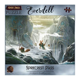 Starling Games Everdell Spirecrest Pass 1000 Piece Puzzle - Radar Toys