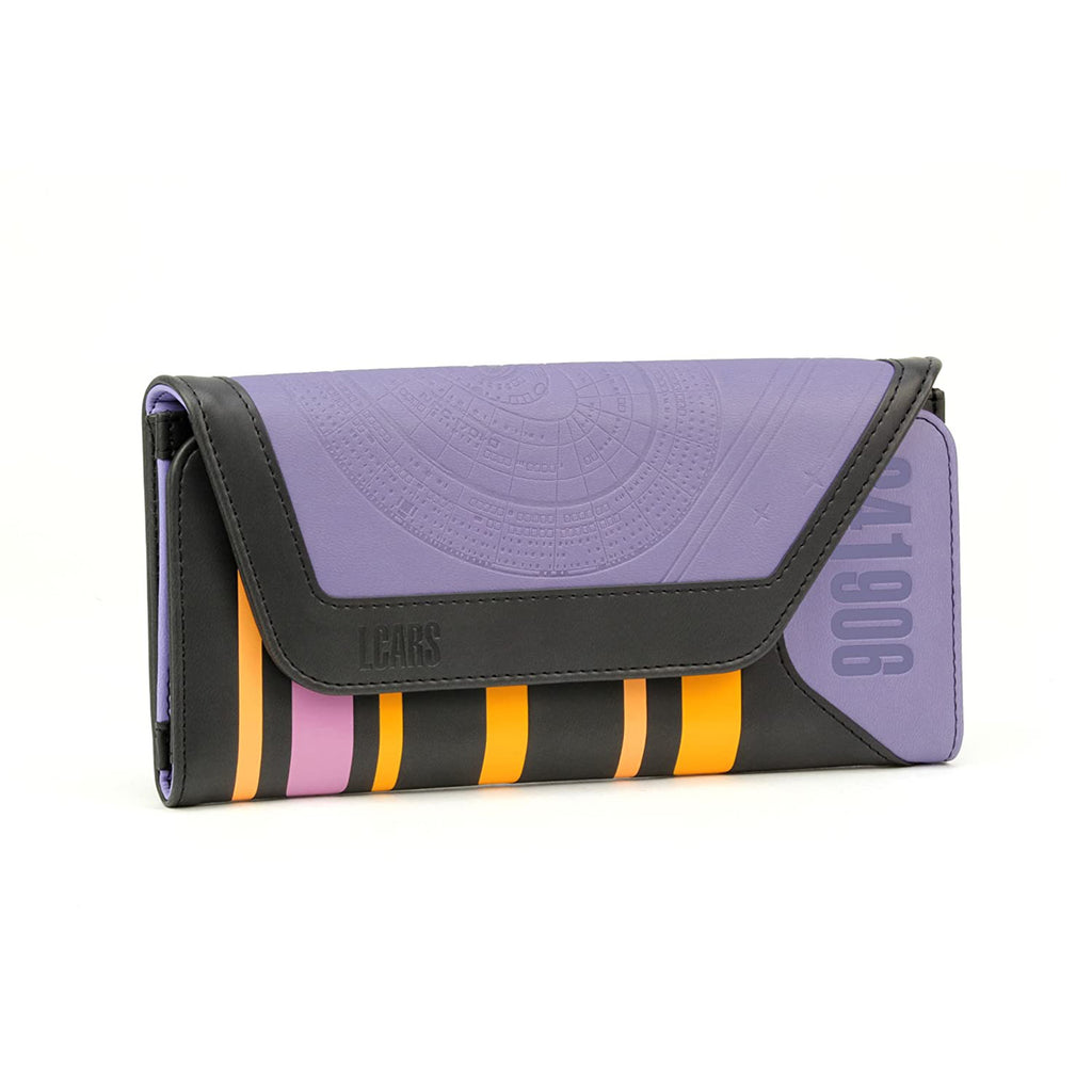 Stat Trek Next Generation LCARS Wallet - Radar Toys