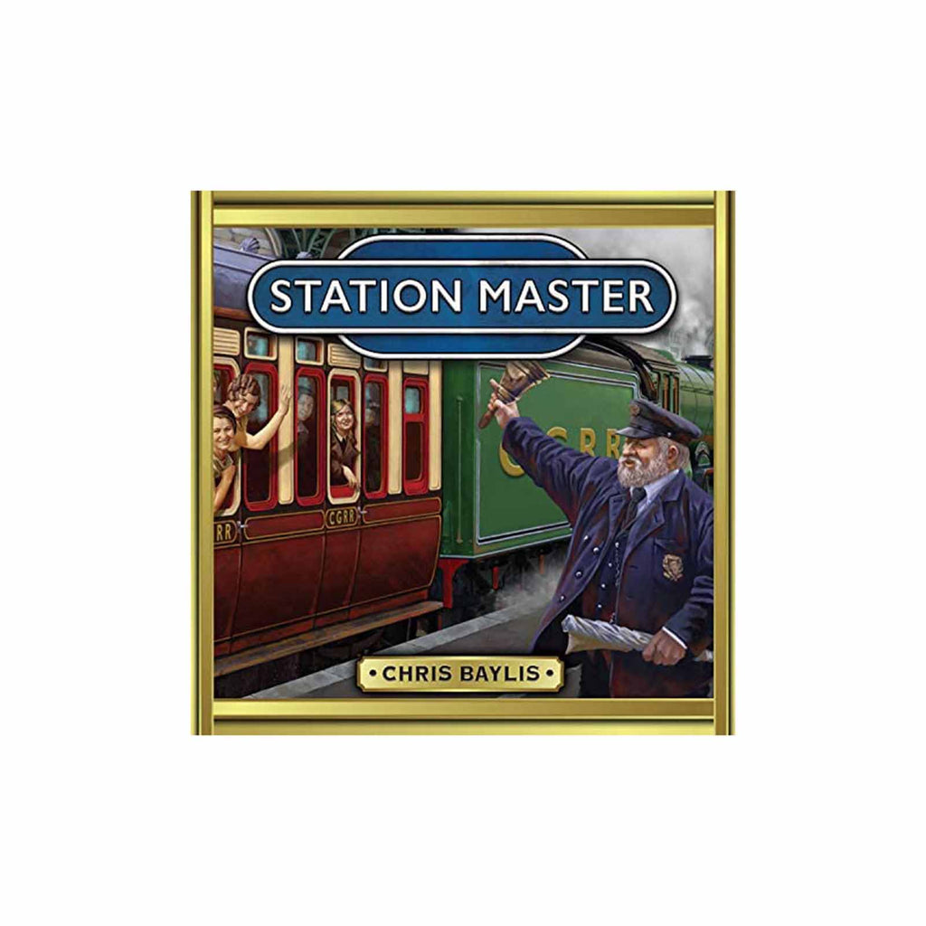 Station Master Card Game - Radar Toys