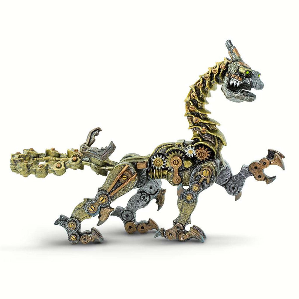 Steampunk Dragon Figure Safari Ltd 100198 - Radar Toys
