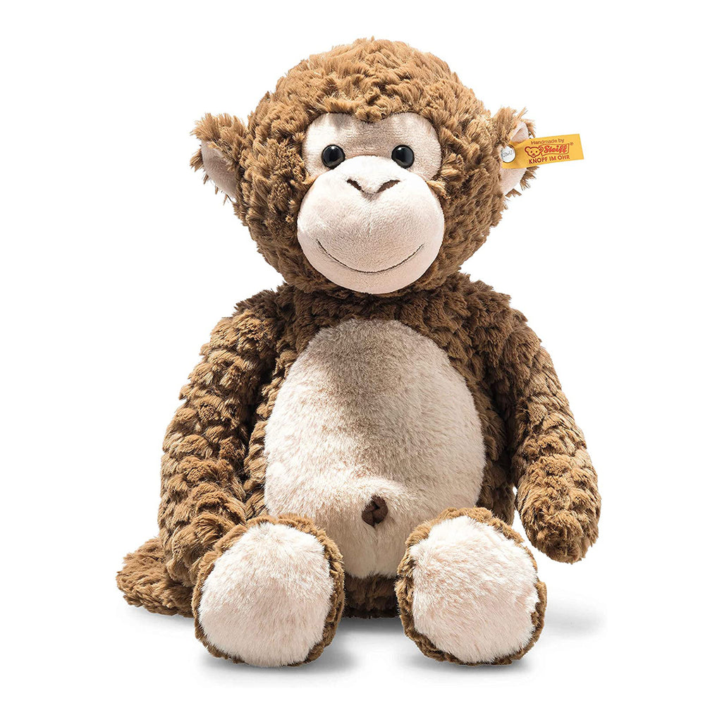 Steiff Bodo Monkey 40 Brown 11 Inch Plush Figure