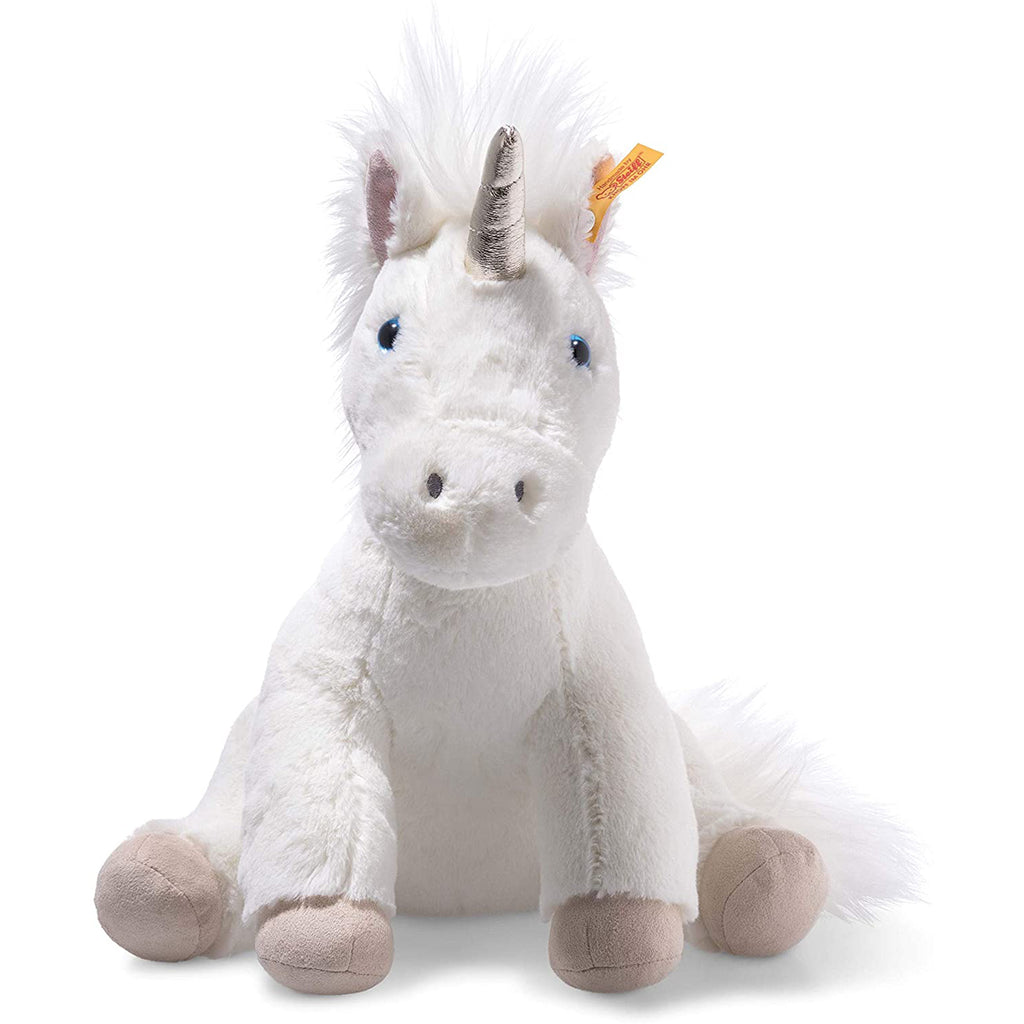 Steiff Cuddly Friends Floppy Unica Unicorn 6 Inch Plush