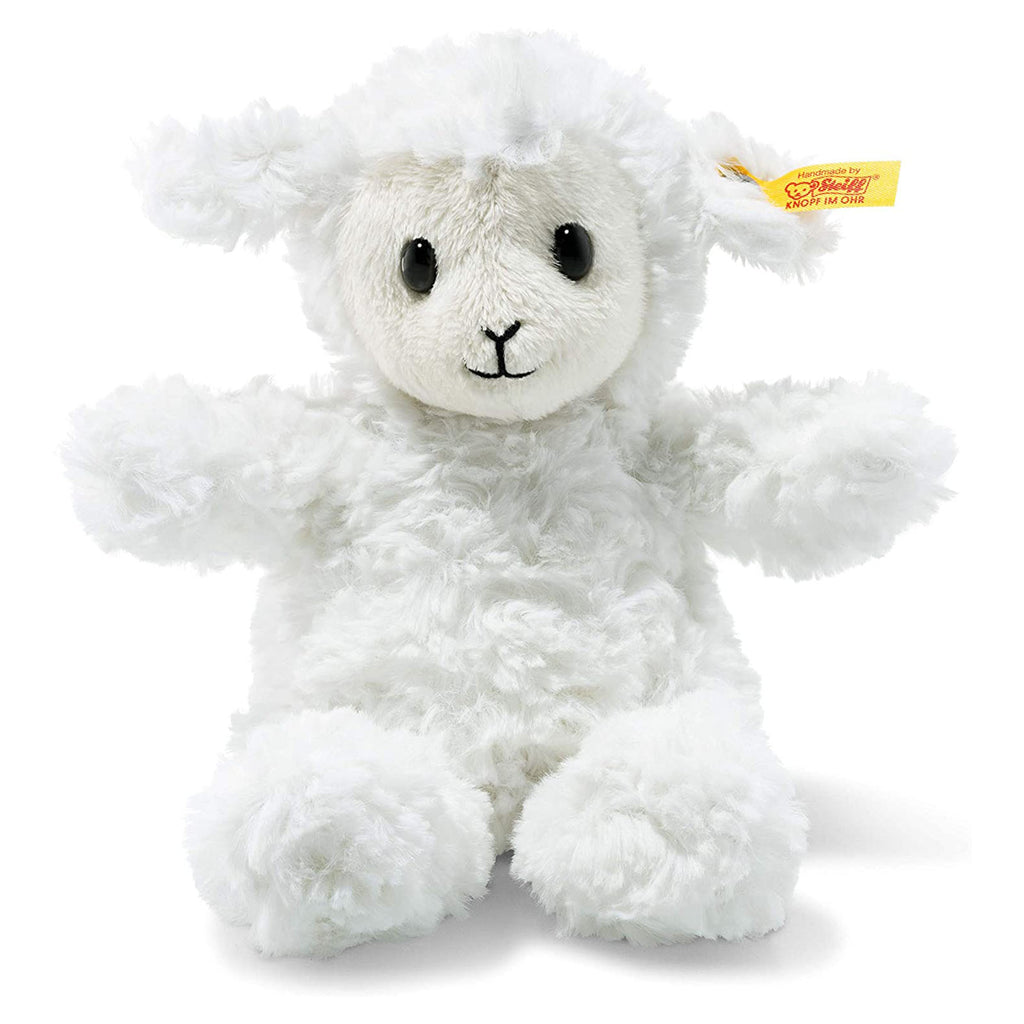 Steiff Fuzzy Lamb Plush Figure