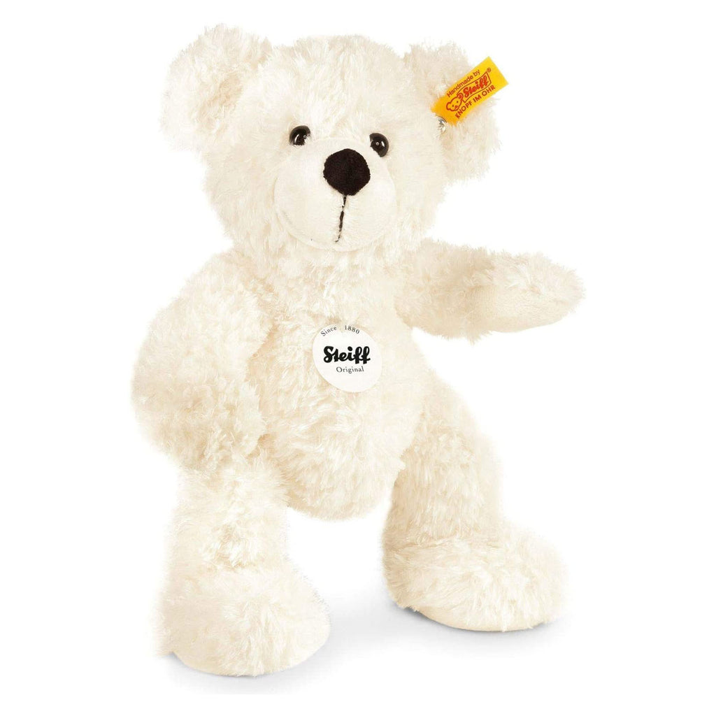 Steiff Lotte Teddy Bear White Plush Figure