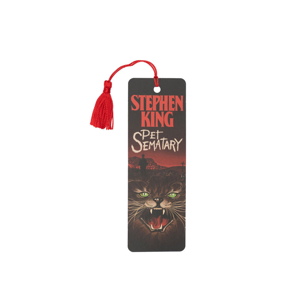 Stephen King Pet Sematary Bookmark - Radar Toys