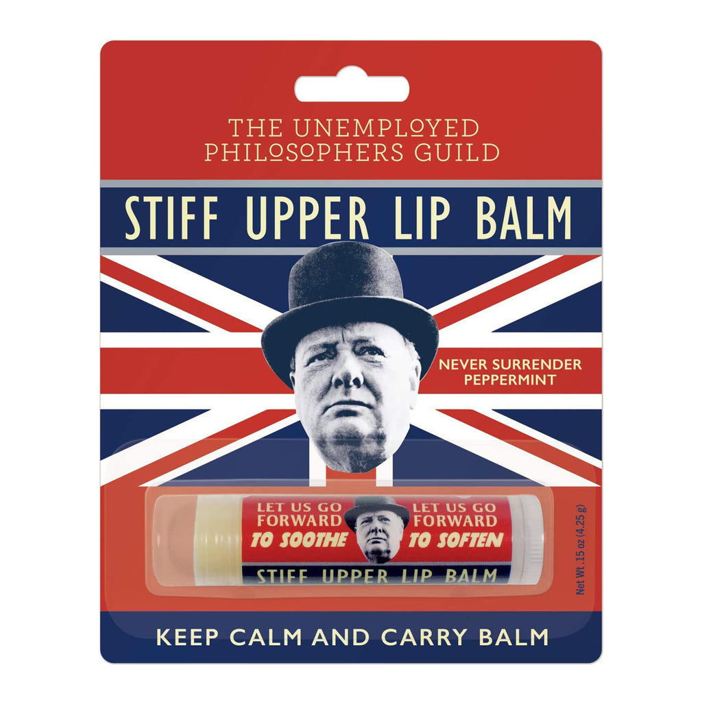 Stiff Upper Lip Balm