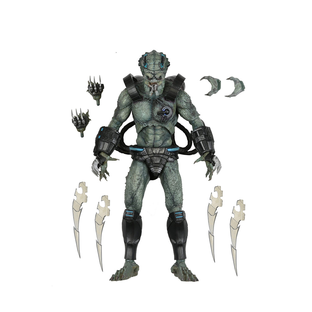 NECA Predator Concrete Jungle Stone Heart Action Figure