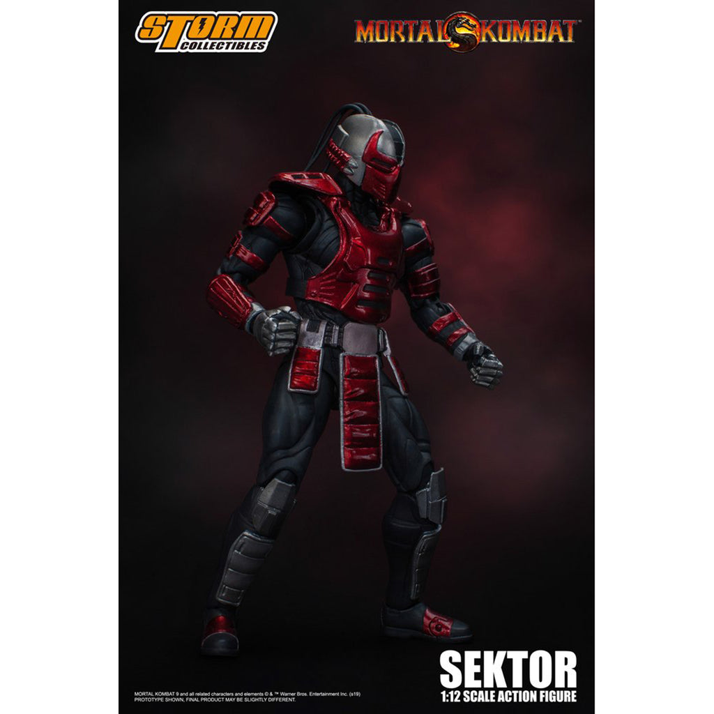 Storm Collectibles Mortal Kombat Sektor Action Figure