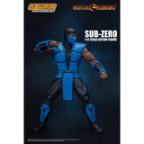 Storm Collectibles Mortal Kombat 3 Sub-Zero 7 Inch Action Figure - Radar Toys