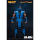 Storm Collectibles Mortal Kombat 3 Sub-Zero 7 Inch Action Figure - Radar Toys