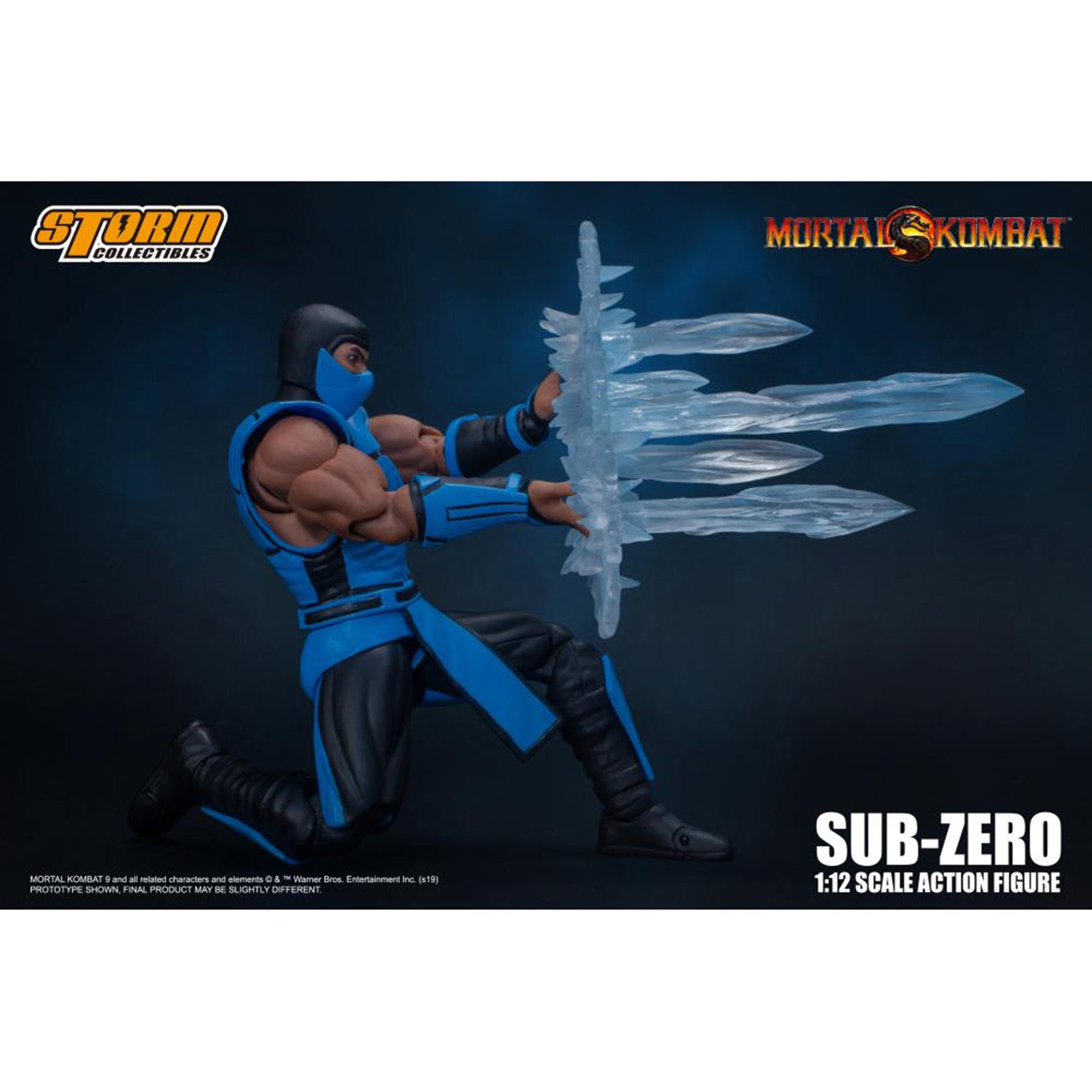 Storm Collectibles Mortal Kombat Sub-zero Frosty Arms | Cuotas sin interés Storm Collectibles Mortal Kombat Sub-zero Frosty Arms | Cuotas sin interés
