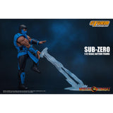 Storm Collectibles Mortal Kombat 3 Sub-Zero 7 Inch Action Figure - Radar Toys