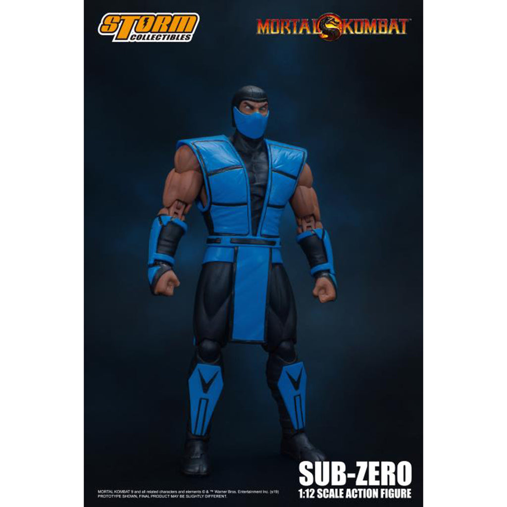 Storm Collectibles Mortal Kombat 3 Sub-Zero 7 Inch Action Figure