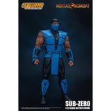 Storm Collectibles Mortal Kombat 3 Sub-Zero 7 Inch Action Figure - Radar Toys