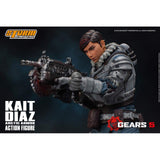 Storm Collectibles Gears Of War 5 Kait Diaz Winter Armor Action Figure - Radar Toys