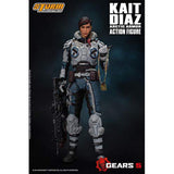 Storm Collectibles Gears Of War 5 Kait Diaz Winter Armor Action Figure - Radar Toys