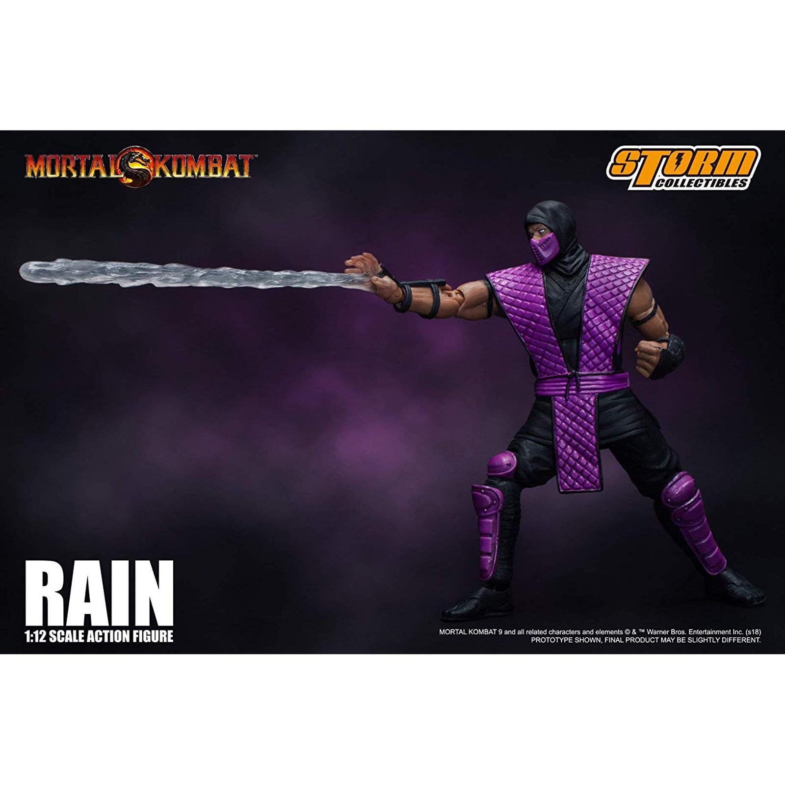 Storm Collectibles Mortal Kombat Rain 6.75 Inch Action Figure