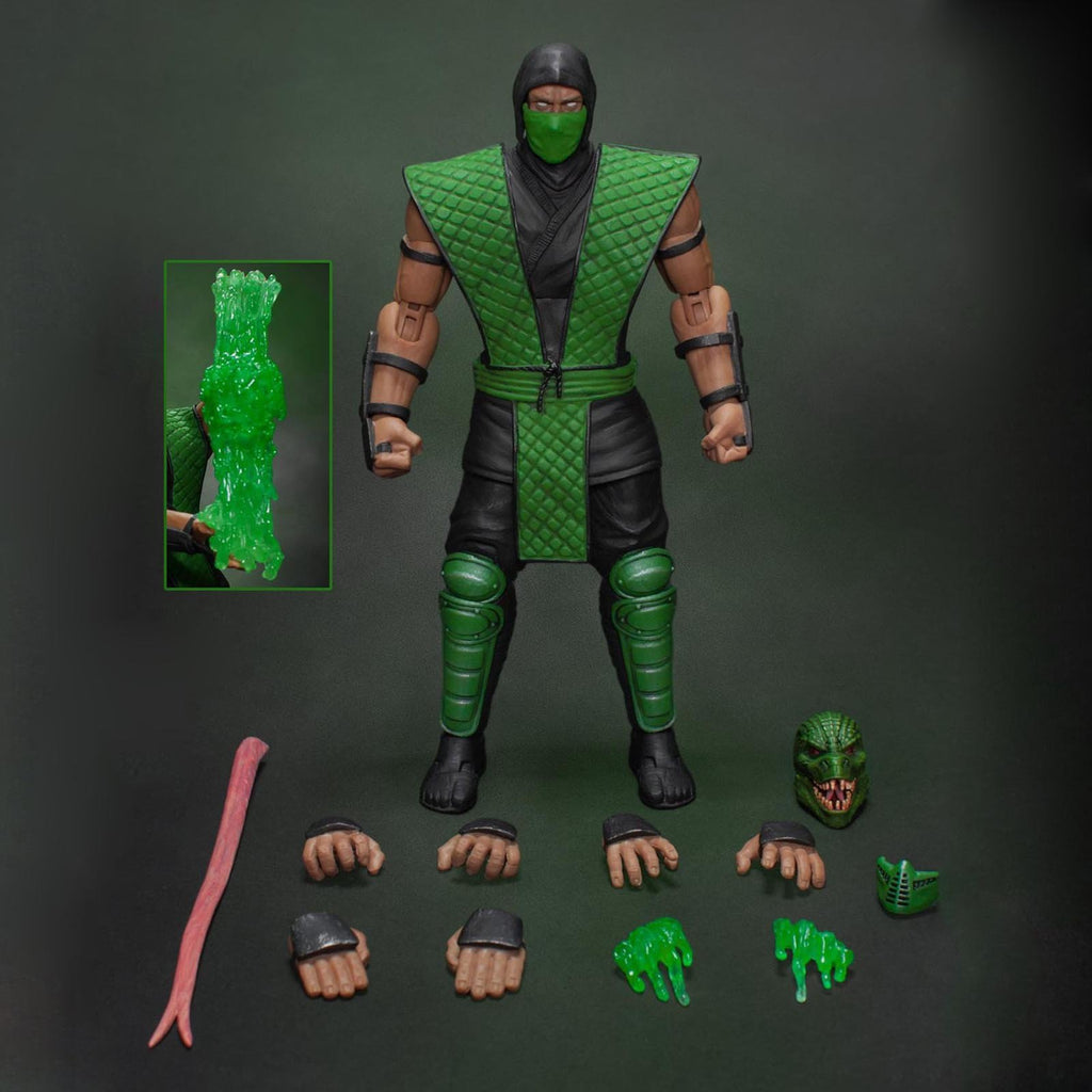 Storm Collectibles Mortal Kombat Reptile 6.75 inch Action Figure - Radar Toys