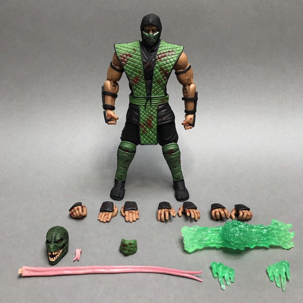 Storm Collectibles Mortal Kombat Reptile Special Edition Action Figure - Radar Toys