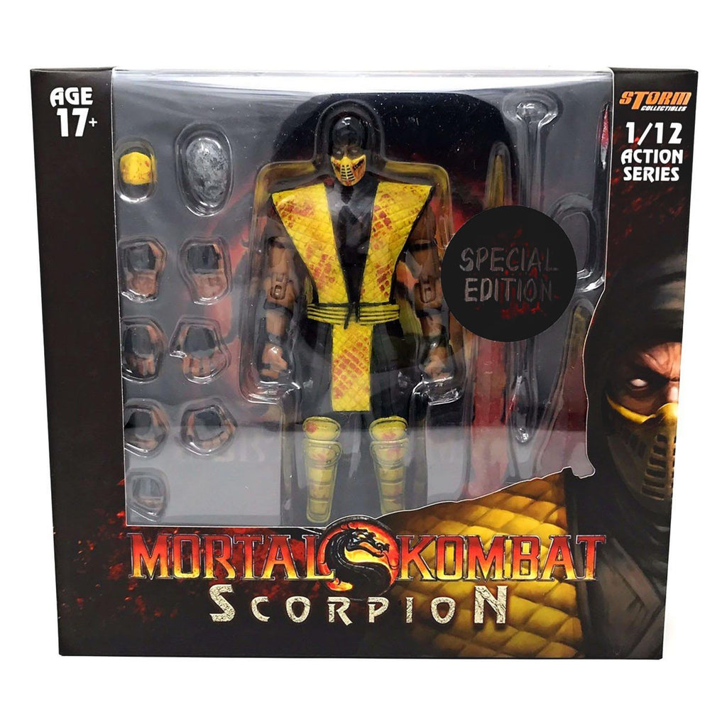 Storm Collectibles Mortal Kombat Scorpion Special Edition 7 Inch Action Figure