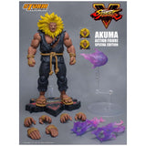 Storm Collectibles Street Fighter V Akuma Special Edition 7 Inch Action Figure - Radar Toys