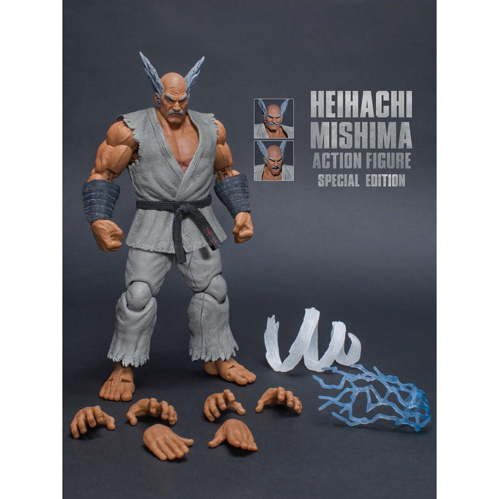 Storm Collectibles Tekken 7 Heihachi 7 Inch Action Figure - Radar Toys