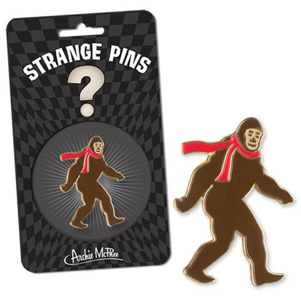 Strange Pins Big Foot Pin