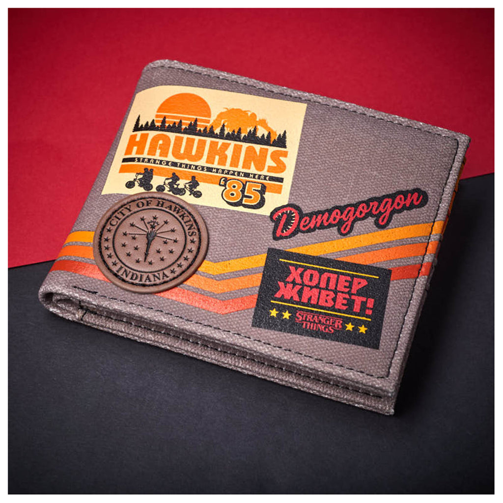 Numskull Stranger Things Hawkins Wallet