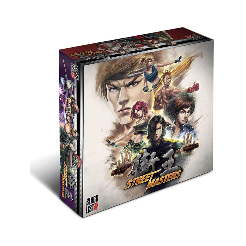 Street Masters The Board Game