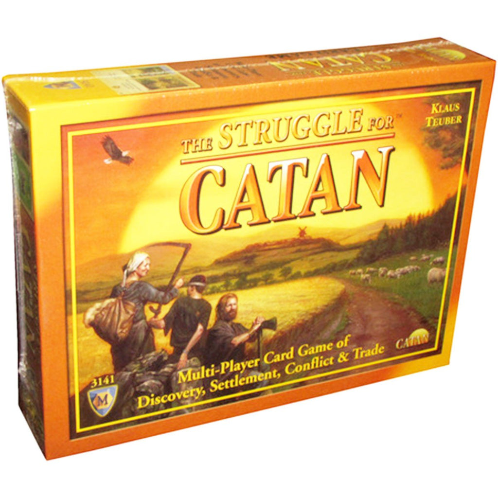 Struggle For Catan The Card Game - Radar Toys