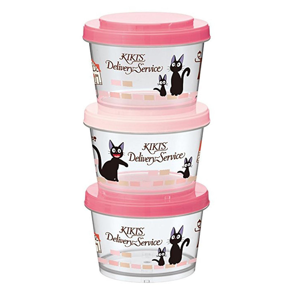 Studio Ghibli Kiki's Delivery Service 3 Piece Cylinder Lunch Carrier