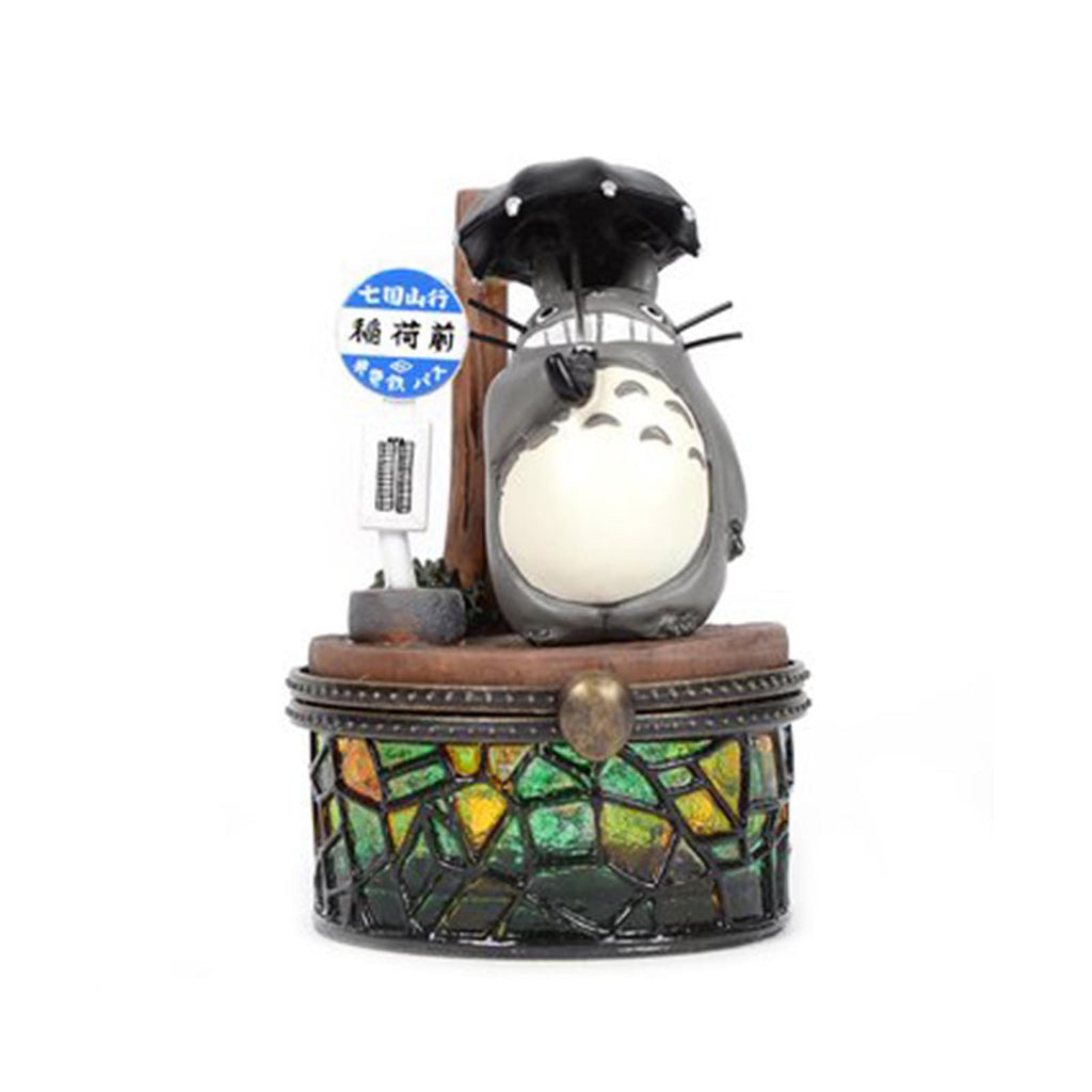 Studio Ghibli My Neighbor Totoro Bus Stop Figure Accessory Case