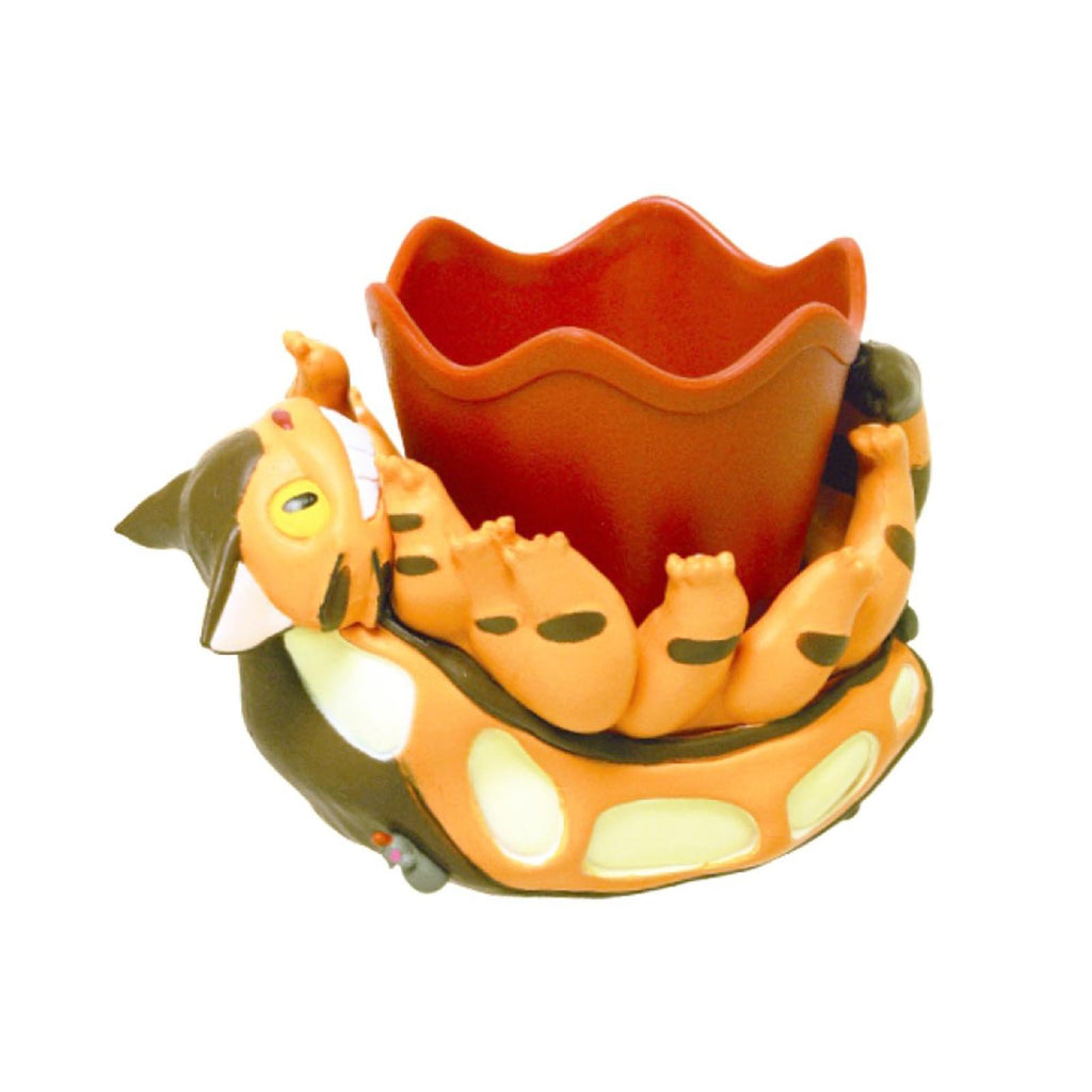 Studio Ghibli My Neighbor Totoro Cat Bus Planter Pot - Radar Toys