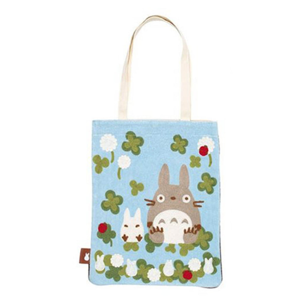 Studio Ghibli My Neighbor Totoro Clovers Tote Bag