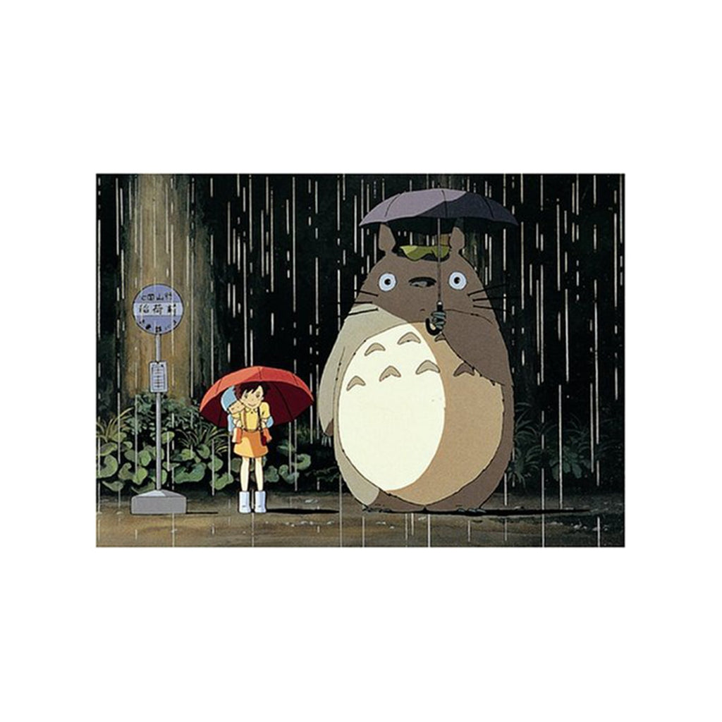 Studio Ghibli My Neighbor Totoro Rain Bus Stop 108 Piece Puzzle