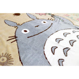 Studio Ghibli Totoro In The Sunny Forest Plush Large Blanket - Radar Toys