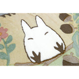 Studio Ghibli Totoro In The Sunny Forest Plush Large Blanket - Radar Toys