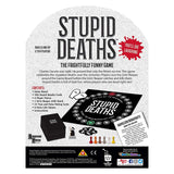 Stupid Deaths The Frightfully Funny Game - Radar Toys