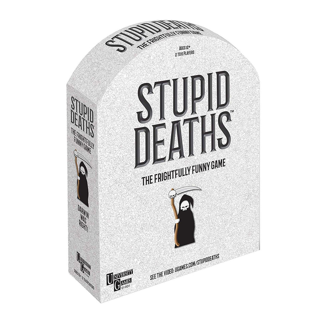 Stupid Deaths The Frightfully Funny Game