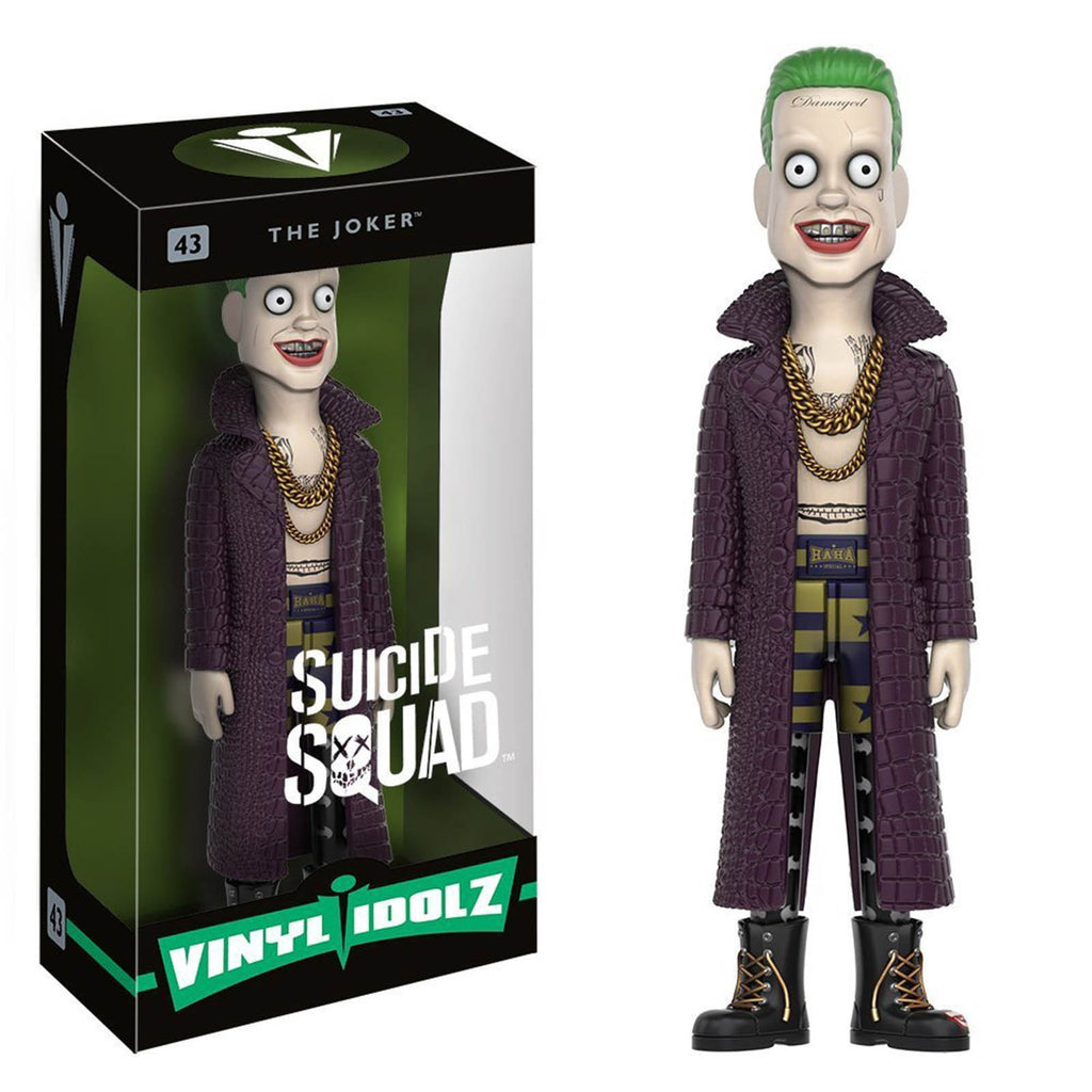 Suicide Squad Vinyl Idolz The Joker Figure