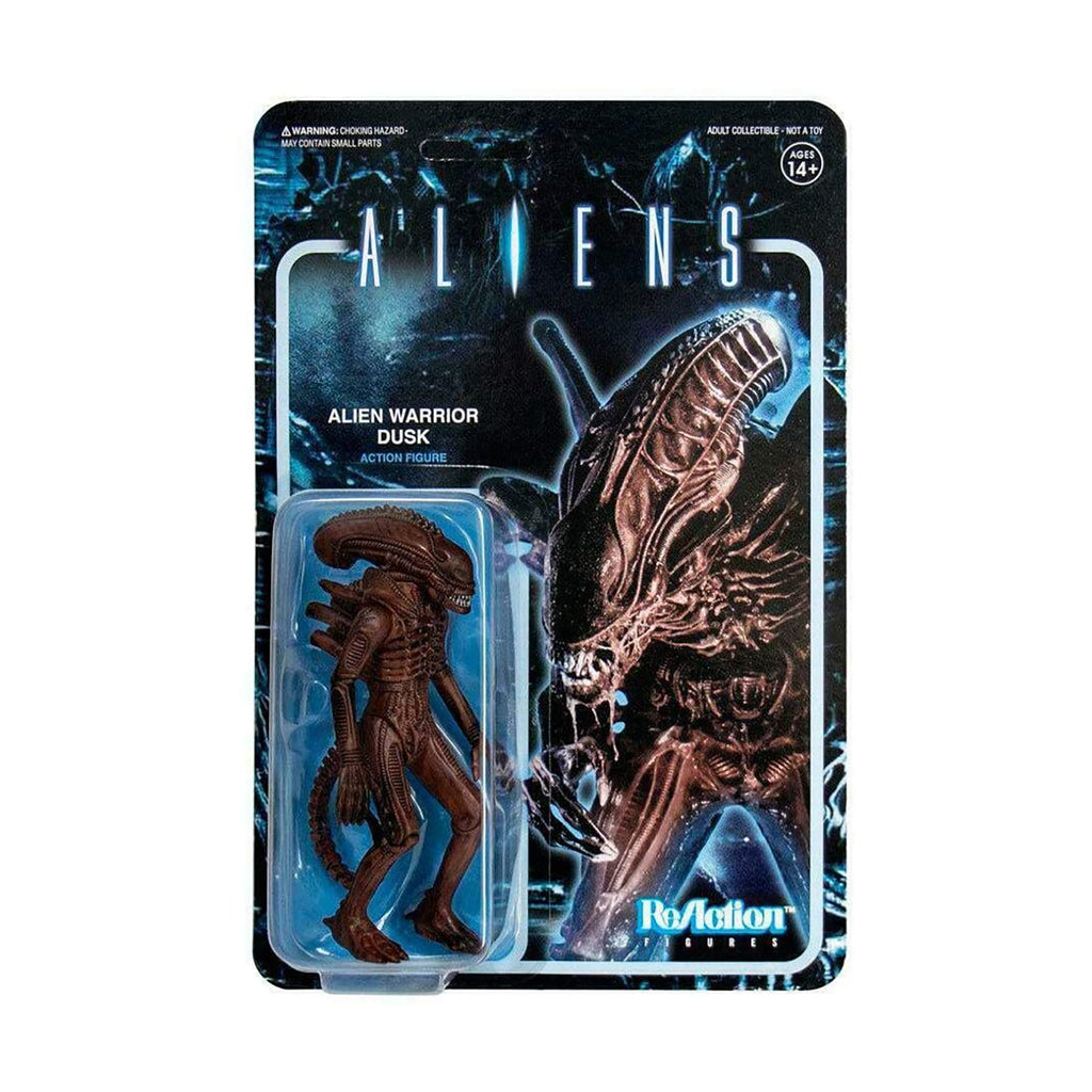 Super7 Aliens Alien Warrior Dusk Reaction Figure