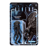 Super7 Aliens Alien Warrior Midnight Reaction Figure - Radar Toys