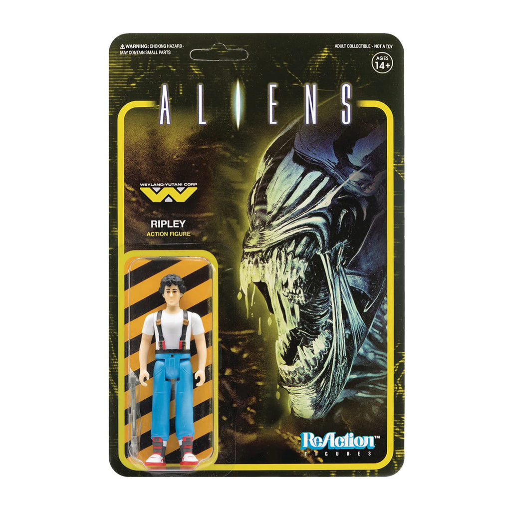Super7 Aliens Ripley Reaction Figure