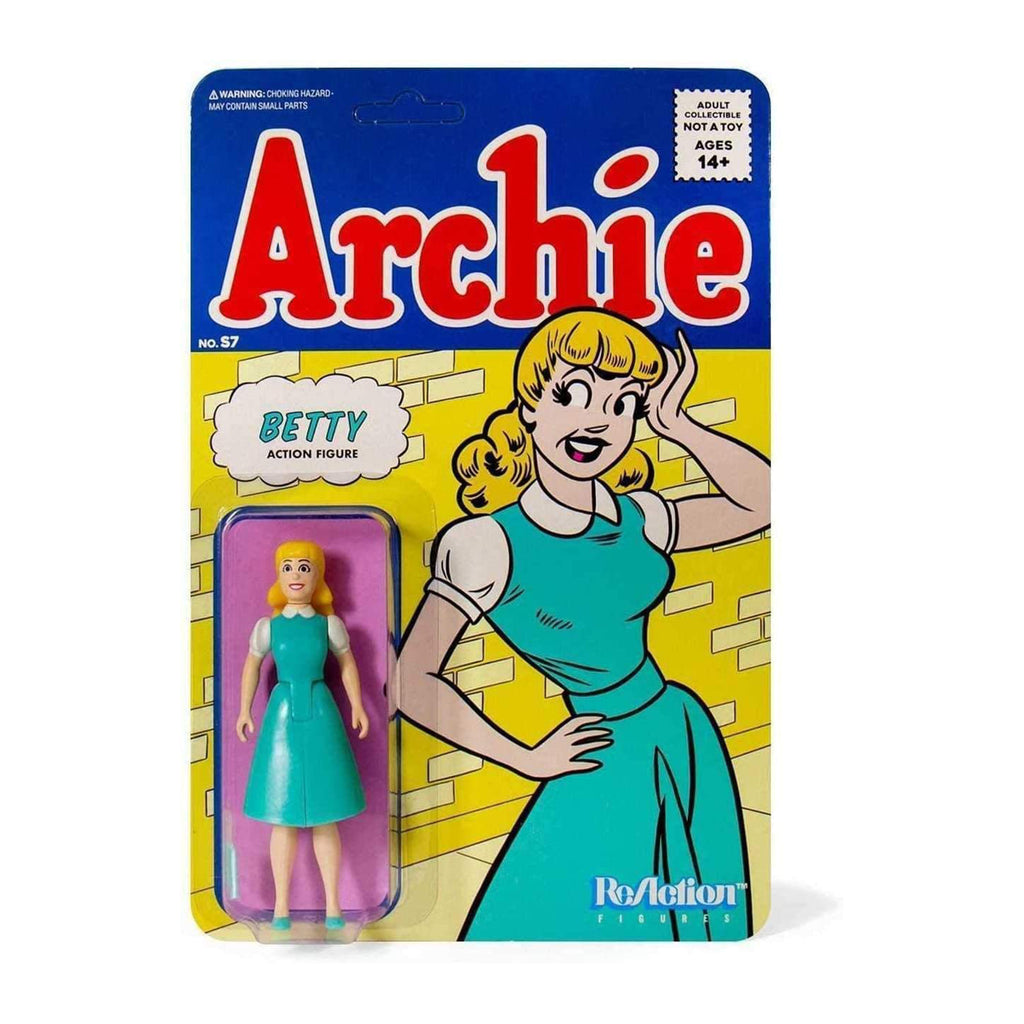 Super7 Archie Betty Reaction Figure