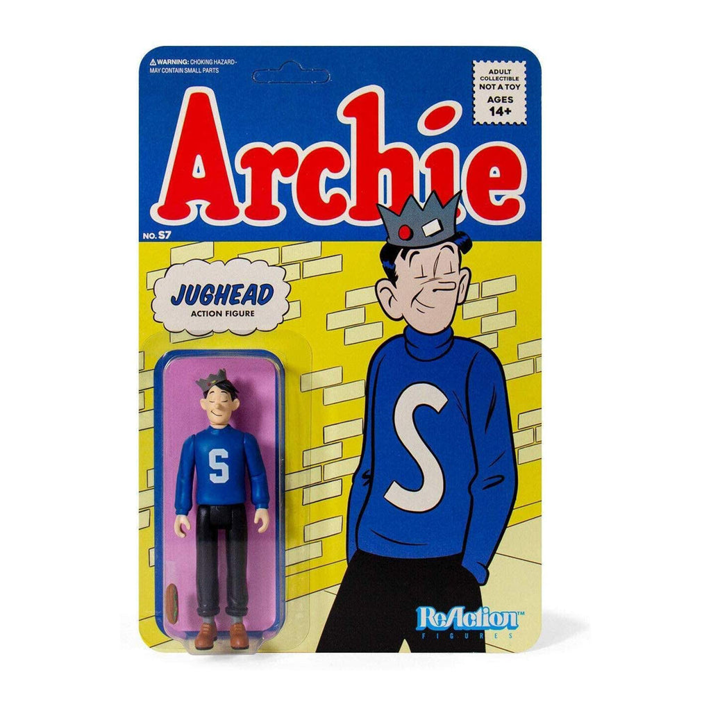 Super7 Archie Jughead Reaction Figure