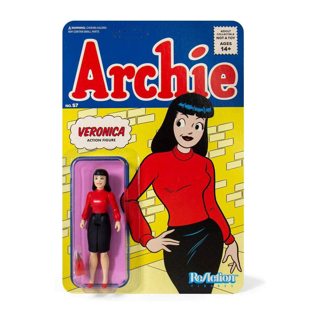 Super7 Archie Veronica Reaction Figure