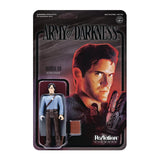 Super7 Army Of Darkness Medieval Ash Cape Reaction Figure - Radar Toys