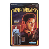 Super7 Army Of Darkness Medieval Ash Midnight Reaction Figure - Radar Toys