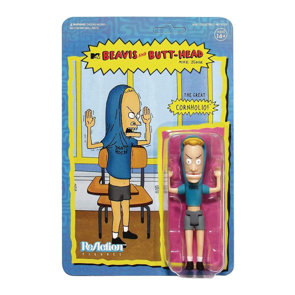 Super7 Beavis And Butt-Head Great Cornholio Reaction Figure