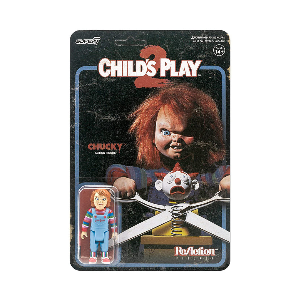 Super7 Child's Play Evil Chucky Reaction Figure